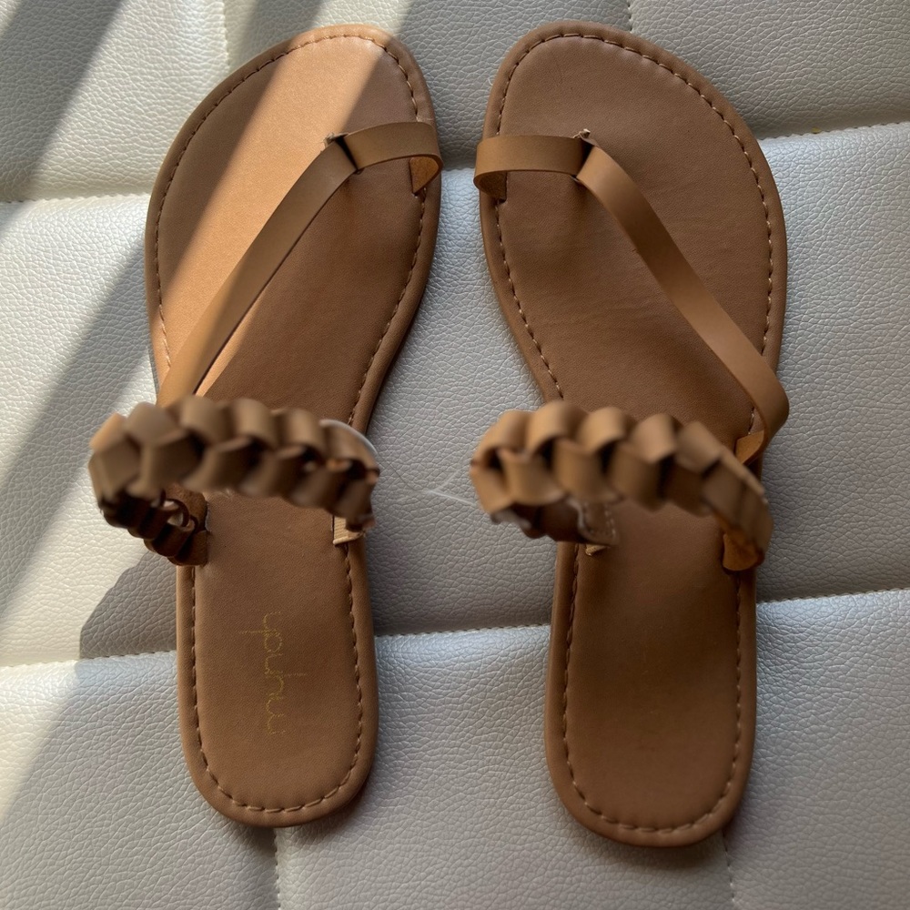 Tan Sandals